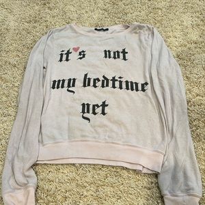 Wildfox size small light pink